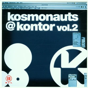 Kosmonauts@Kontor, Vol. 2 by Various Artists - album cover