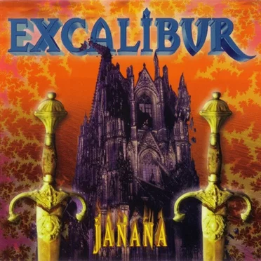 Janana 4 (Excalibur) by Various Artists - album cover