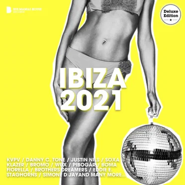 IBIZA 2021 by Various Artists - album cover