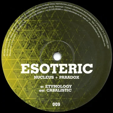 Etymology / Cabalistic