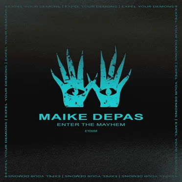 Enter The Mayhem by Maike Depas - album cover