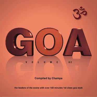 Goa, Vol. 62 by DJ Prozak - album cover
