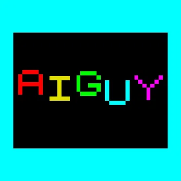 AI Guy by MJ Hibbett - album cover