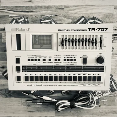 TR-707 Sample Pack by Brandski - album cover