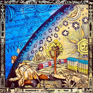 Tomorrow's Almost Over by Leyma - album cover