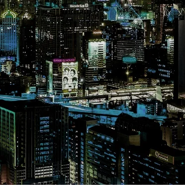 night hunterーナイトハンタ, Vol. 1 by POOLSIDE PARADISE - album cover