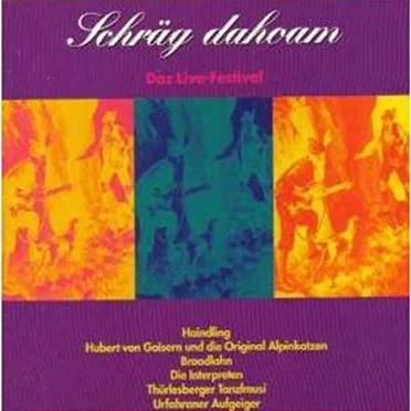 Schräg dahoam - Das Live-Festival by Various Artists - album cover