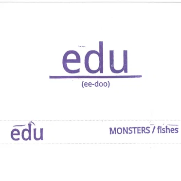 Monsters / Fishes