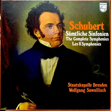 Sämtliche Sinfonien / The Complete Symphonies / Les 8 Symphonies
