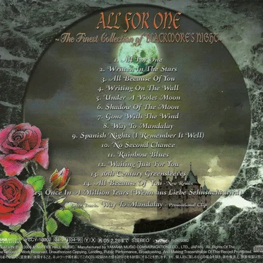 All for One: The Finest Collection of Blackmore’s Night