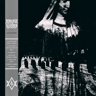 ASCENCÍON by Lenguaje de Viboras - album cover