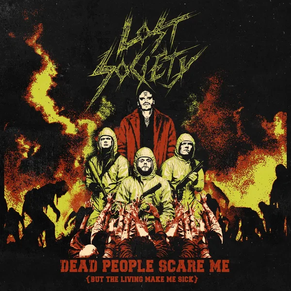 Dead People Scare Me (but the Living Make Me Sick)