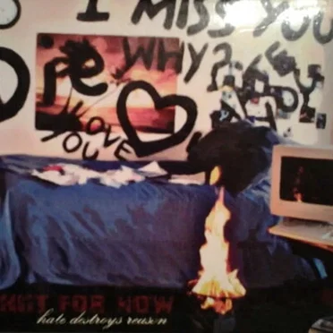 Hate Destroys Reason by Not for Now - album cover