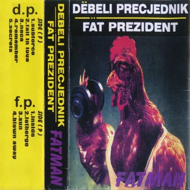 Fatman by Debeli precjednik - album cover
