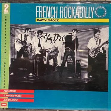 French Rockabilly: Dactylo-Rock by Various Artists - album cover