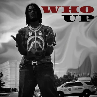 Who Up by AK The Menace - album cover