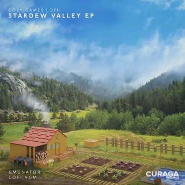 Cozy Games LoFi: Stardew Valley EP by Emunator - album cover