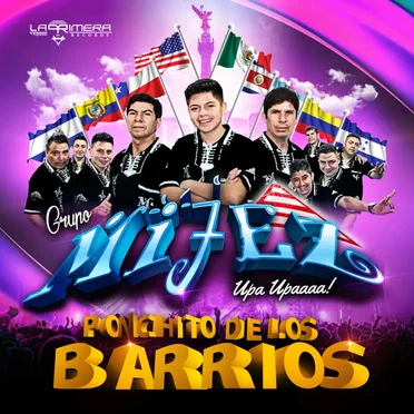 Ponchito de los Barrios by Grupo Mijez - album cover