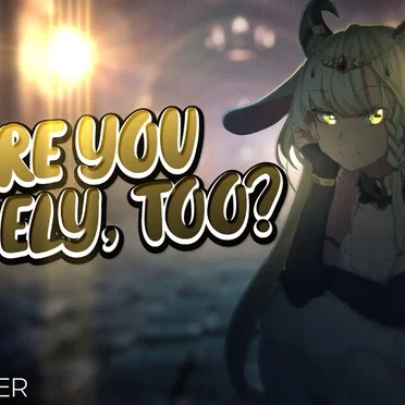 “Are You Lost, Hero?” the Minotaur Girl Is Too Cute! by alekirser - album cover