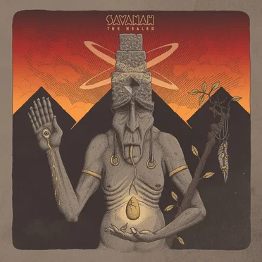 The Healer by Savanah - album cover