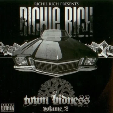 Town Bidness, Vol. 2 by Richie Rich - album cover