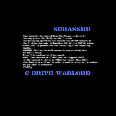 C Drive Warlord