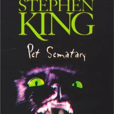 Pet Sematary by Stephen King - album cover
