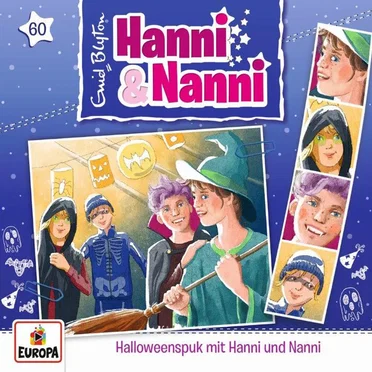 Hanni und Nanni 60: Halloweenspuk mit Hanni und Nanni by Enid Blyton - album cover