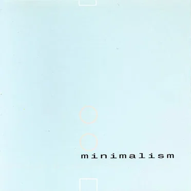 Minimalism: More or Less by Various Artists - album cover