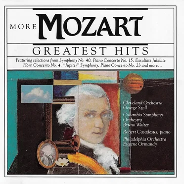 More Mozart Greatest Hits by Various Artists - album cover