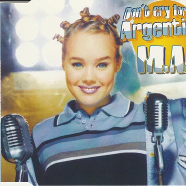 Don't Cry for Me Argentina by M.A.C. - album cover
