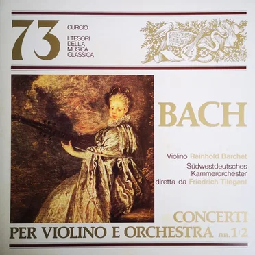 Concerti per violino e orchestra nn. 1-2