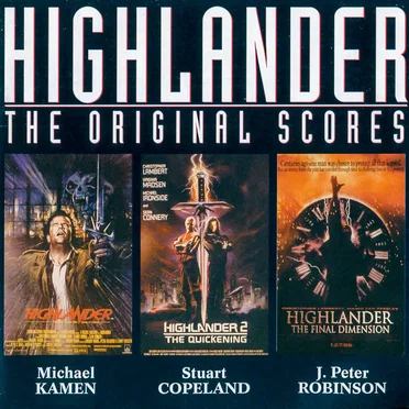 Highlander: The Original Scores by Various Artists - album cover