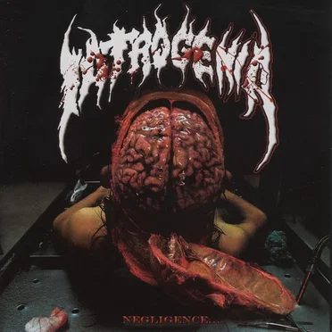 Negligence ... by Iatrogenia - album cover