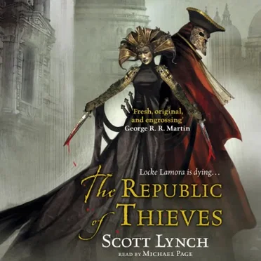The Republic of Thieves by Scott Lynch - album cover