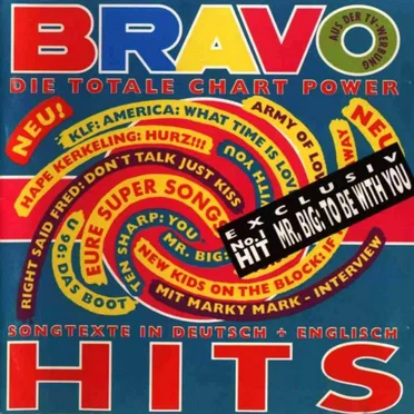 Bravo Hits by Various Artists - album cover