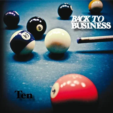 Ten by Back to Business - album cover