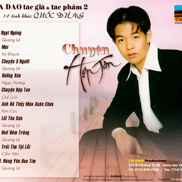Chuyện hợp tan (10 tình khúc Quốc Dũng) by Various Artists - album cover