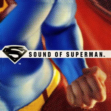 Sound of Superman by Various Artists - album cover