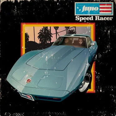 Speed Racer by Juno - album cover