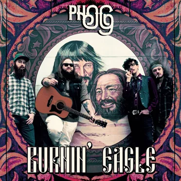 Burnin’ Eagle by phOG - album cover