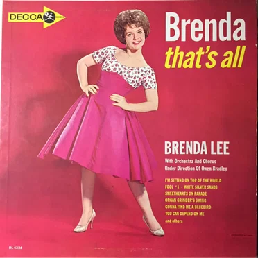 Brenda, That’s All