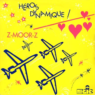 Héros Dynamique by Z-Moor-Z - album cover