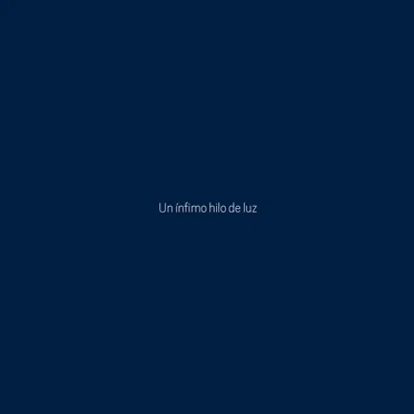 Un ínfimo hilo de luz by Juan Arabel - album cover