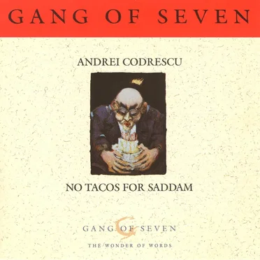 No Tacos for Saddam by Andrei Codrescu - album cover