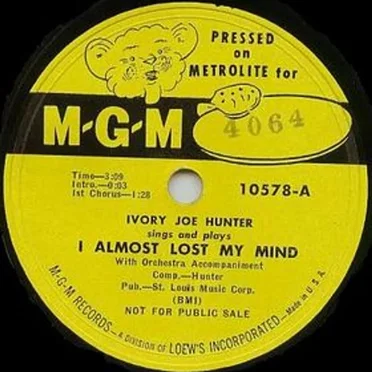 I Almost Lost My Mind / If I Give You My Love