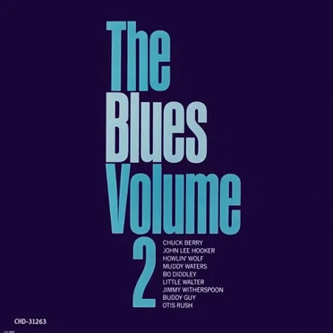 The Blues, Volume 2 by Various Artists - album cover