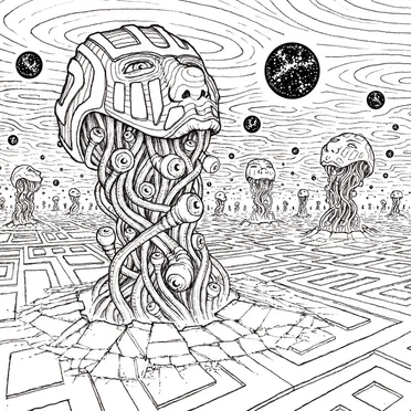 Atrahasis by Hysteria Temple Foundation - album cover