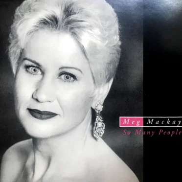 So Many People by Meg Mackay - album cover