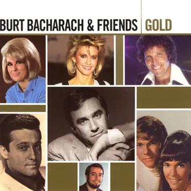 Burt Bacharach & Friends: Gold by Various Artists - album cover